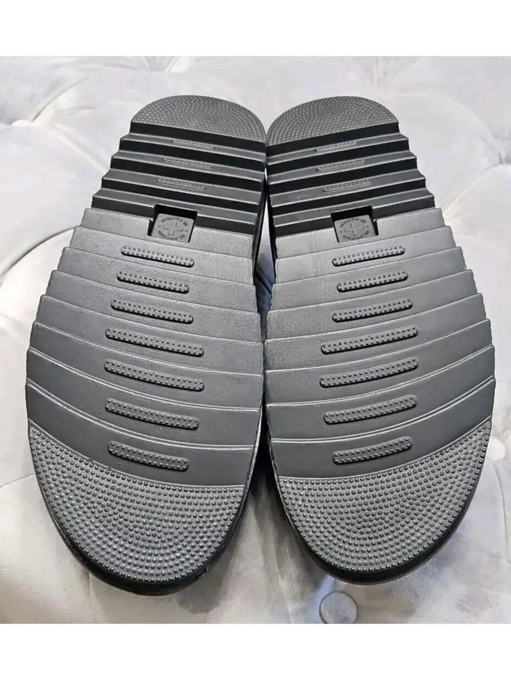 Dr. Doc’s Martens DM Myles Mens 14 US Black Leather Outdoor Strappy Sandals NEW